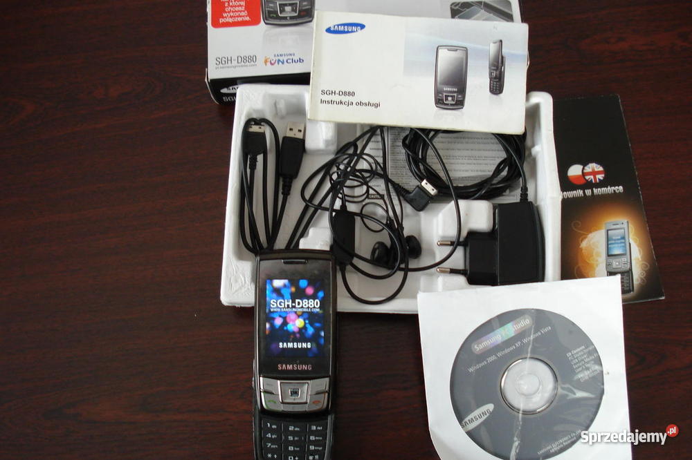 D880 dual sim SAMSUNG Bydgoszcz
