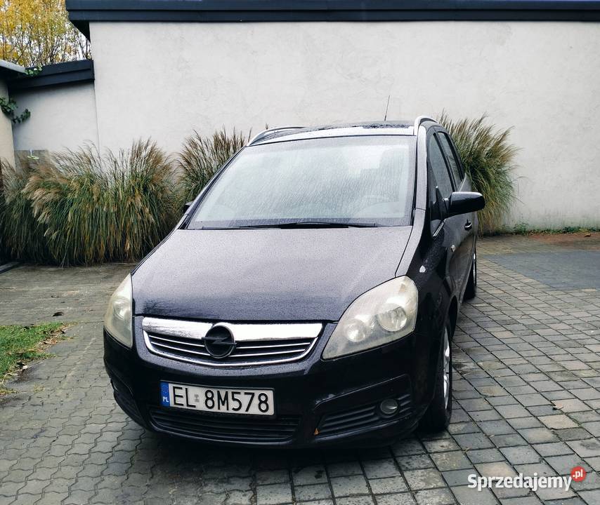 Opel Zafira B 18 Gaz 2006 1800cm3 łódzkie Łask