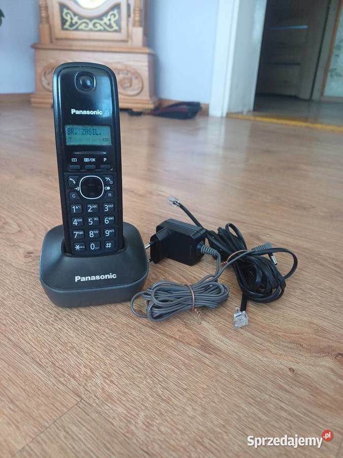 Telefon stacjonarny bezprzewodowy Panasonic śląskie sprzedam