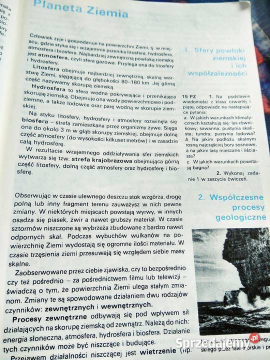 Ameryka Australia Oceania geografia książki Warszawa