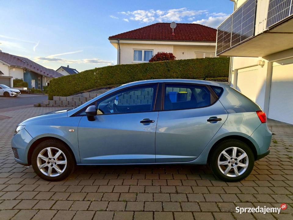 Seat Ibiza WZOROWY STAN 2009 Klima Navi Android kurtyny powietrzne Katowice sprzedam