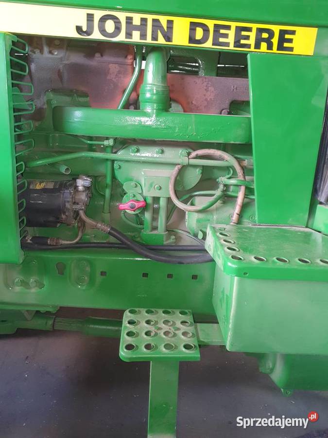 John Deere 4240S kujawsko-pomorskie Dobrzejewice