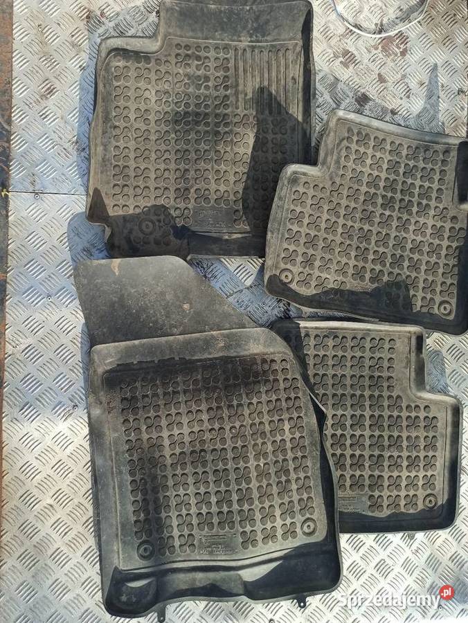 Chevrolet Lacetti wycieraczki gumowe korytka Pułtusk