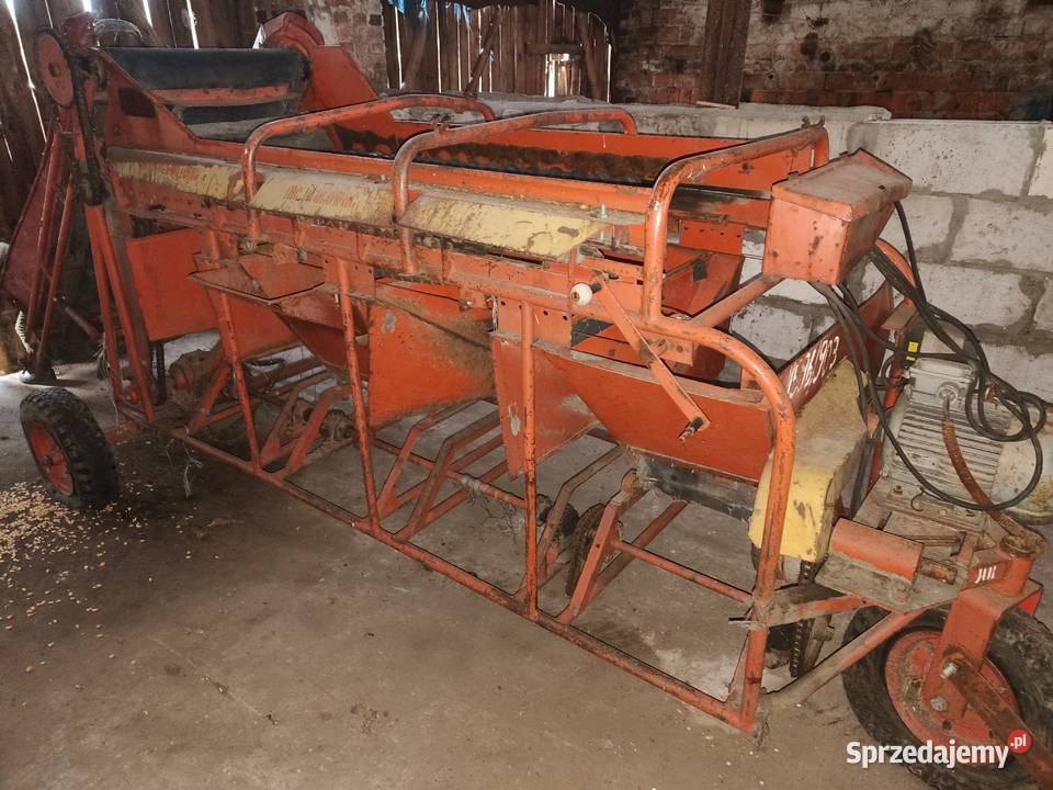 Sortownik rolkowy produkcji rosyjskiej do cebuli nieuszkodzony wielkopolskie sprzedam