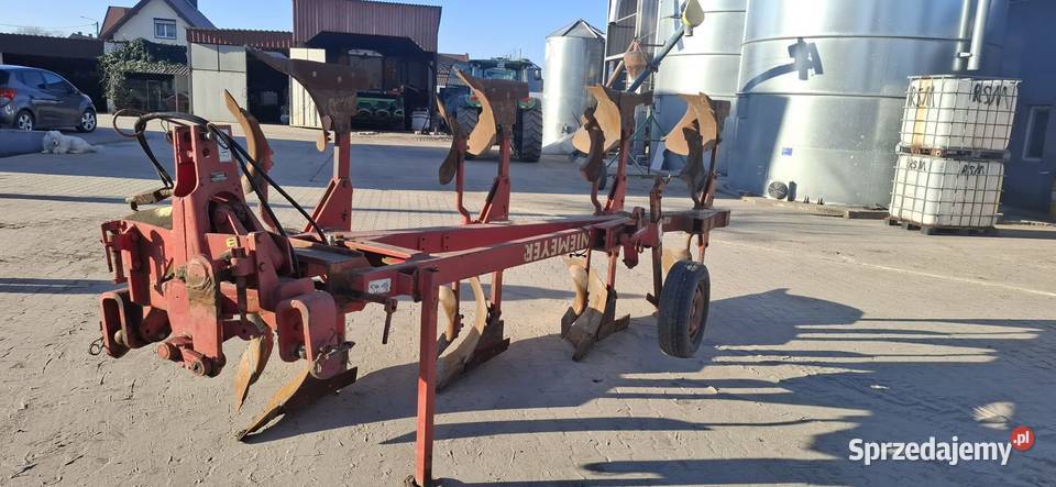 Pług Niemeyer 31 4 skibowy nieuszkodzony Żmigród