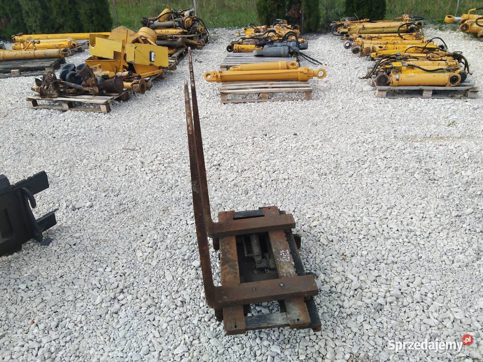 Widły hydrauliczne przesuwne 40 90 105