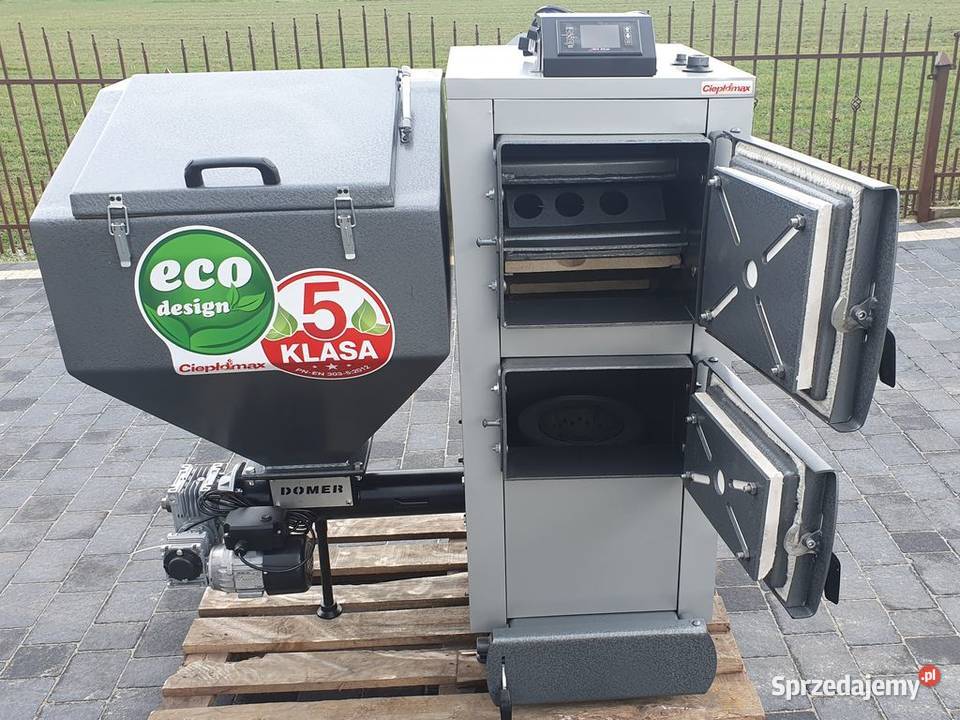 Kocioł piec kotły z podajnikiem na ekogroszek Sosnowiec sprzedam