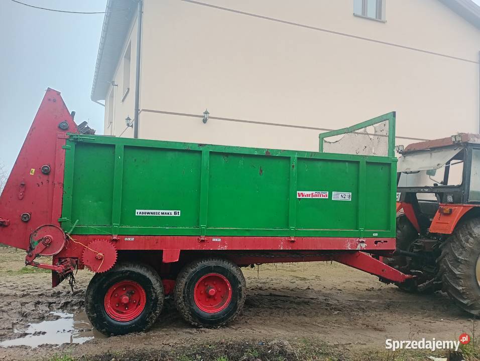 Rozrzutnik obornika warfama nieuszkodzony podlaskie