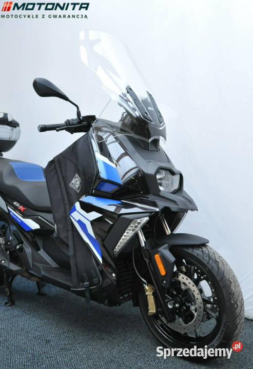 BMW C 400 X BMW C400X 2022 salon Polska