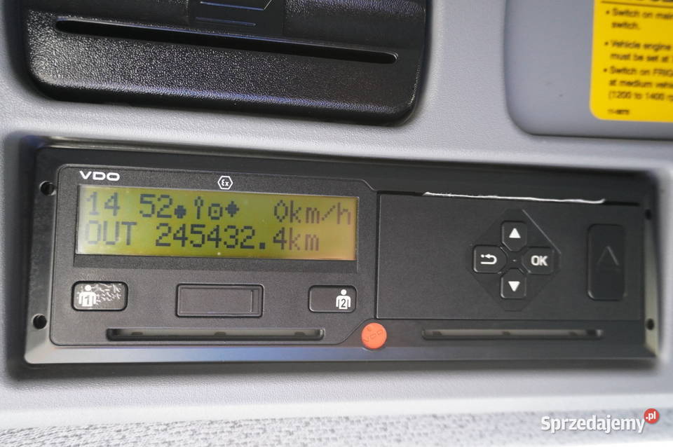 MercedesBenz Atego 1530 E6 chłodnia Lamberet 17 automatyczna małopolskie Kraków
