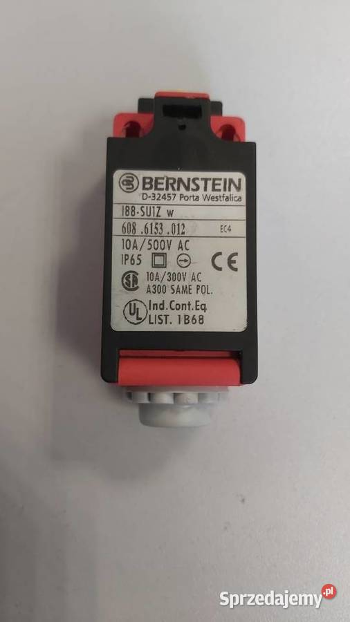 Wyłącznik krańcowy BERNSTEIN D32457 Wyszków sprzedam