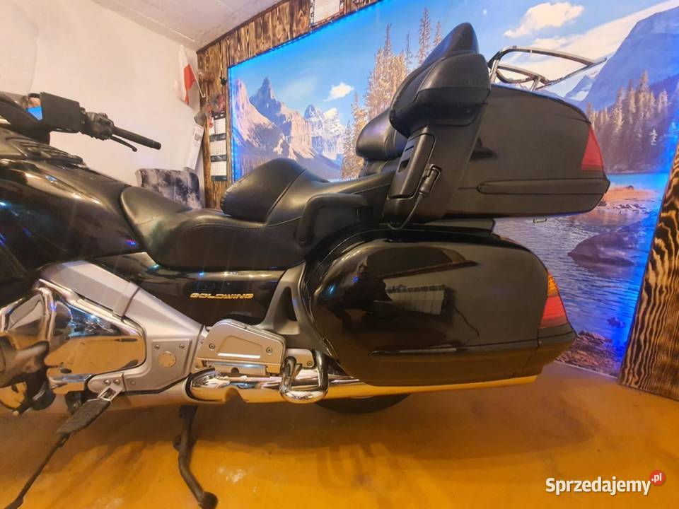 Sprzedam Honda GoldWing 3004r ABS Łomża