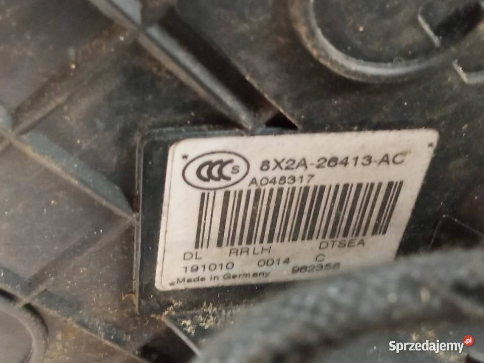 ZAMEK DRZWI TYŁ LEWY EU 8X2A26413AX Jaguar XJ świętokrzyskie