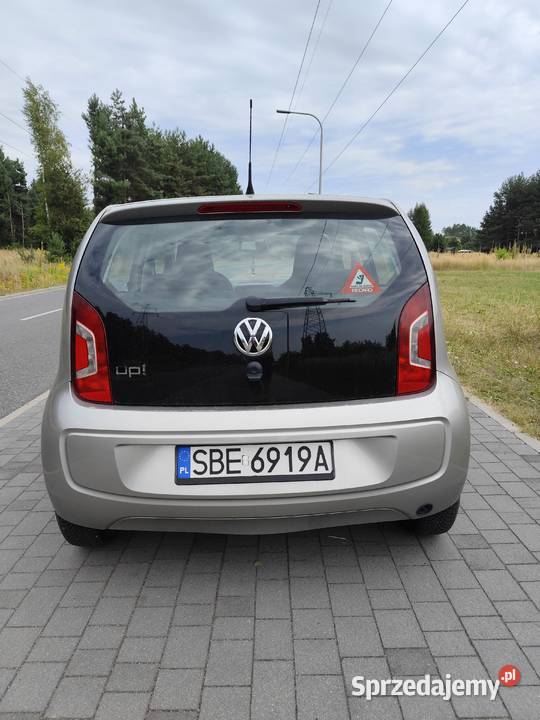 VW Up salon Polska 60KM Bytom