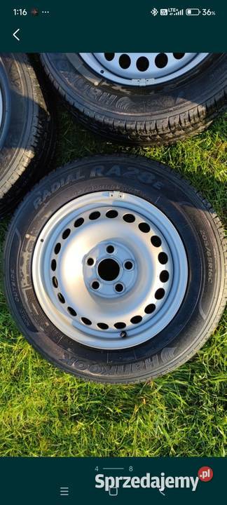 Koła letnie VW T5 t6 2056516C Samochodowe Lubin sprzedam