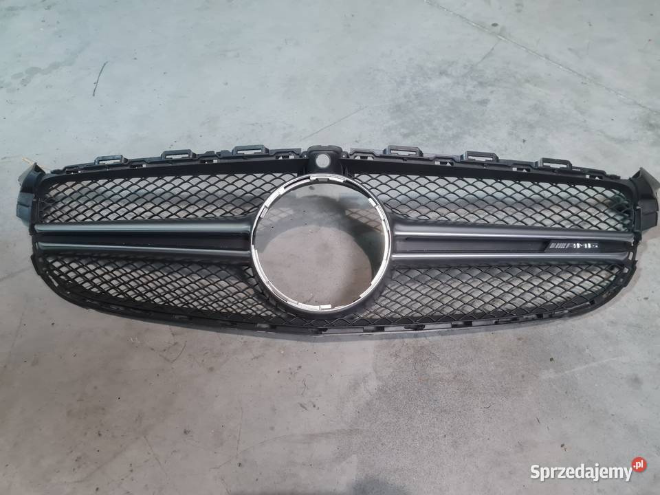 Mercedes C63 W205 AMG atrapa grill chlodnicy wielkopolskie