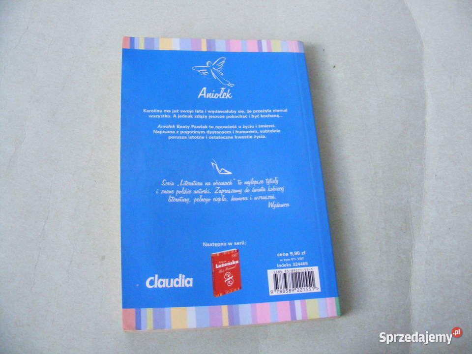 Aniołek Pawlak Impreza u Ralpha Jewell Nie dolnośląskie sprzedam