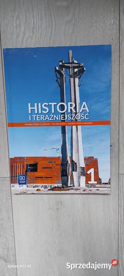 Podręcznik Historia i teraźniejszość kl 2 Marki