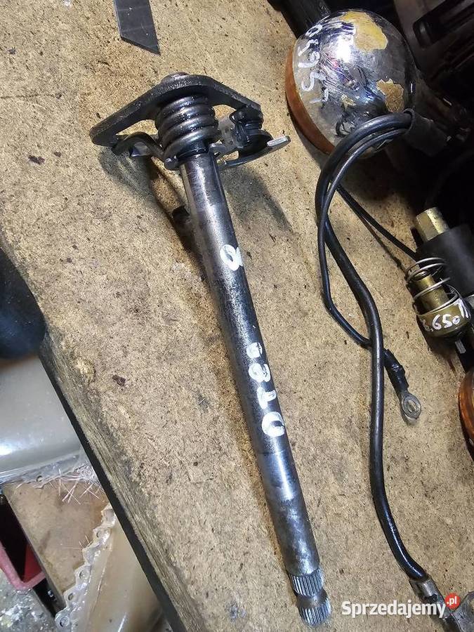 Yamaha DT 80 lc2 wałek zmiany biegów kosa DT80 Jelenia Góra