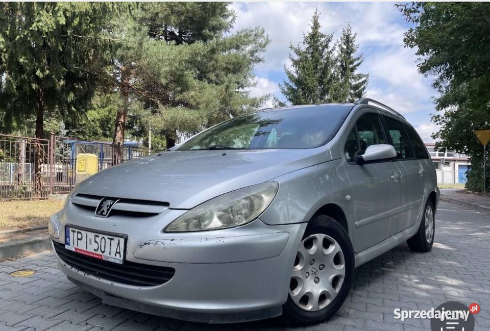 Peugeot 307 16HDI 108 2004 307