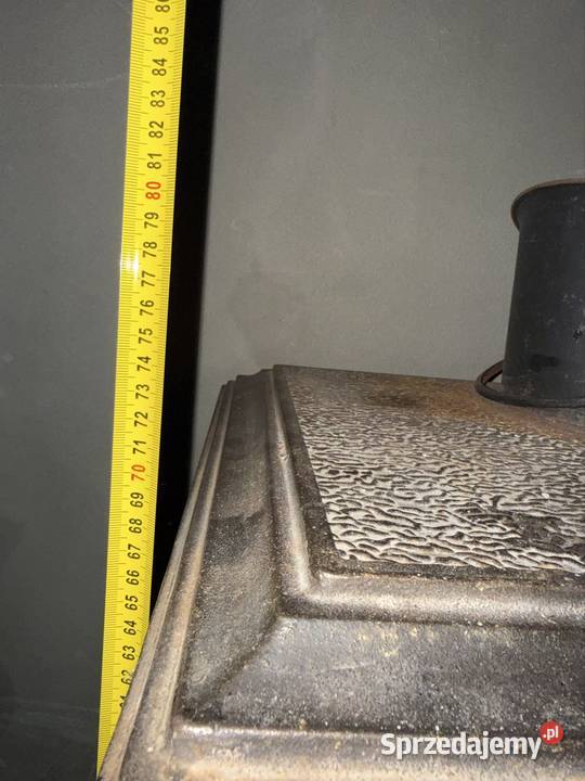 Sprzedam żeliwny kominek Koza Ruda Śląska