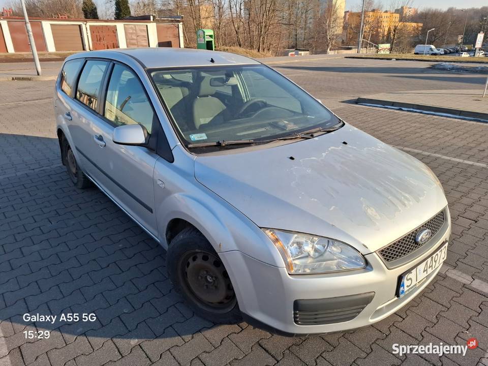 Ford focus kombi tdci 2006 diesel silnik działa Focus Siemianowice Śląskie