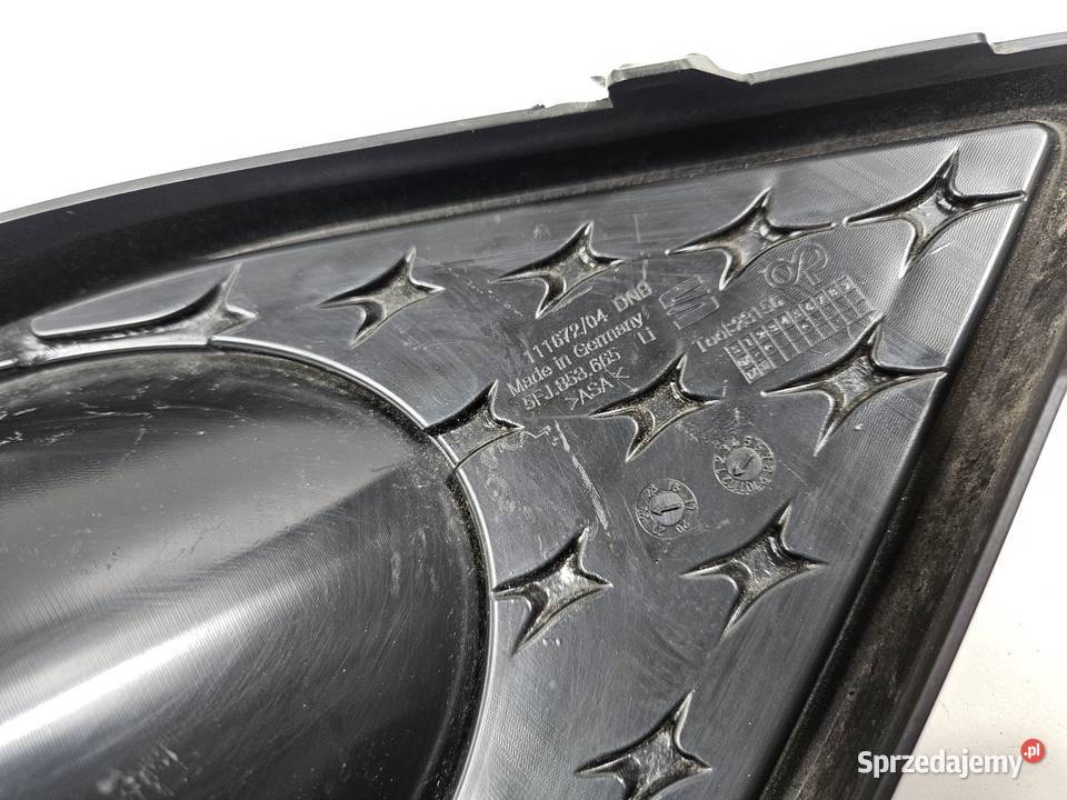 SEAT TARRACO KRATKA LEWA ZDERZAKA PRZÓD Międzychód