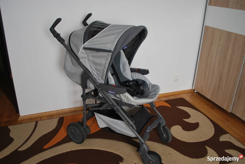 CHICcO TRIO LIVING SMART 3W1 Przekładane siedzisko  podkarpackie Wola Baranowska