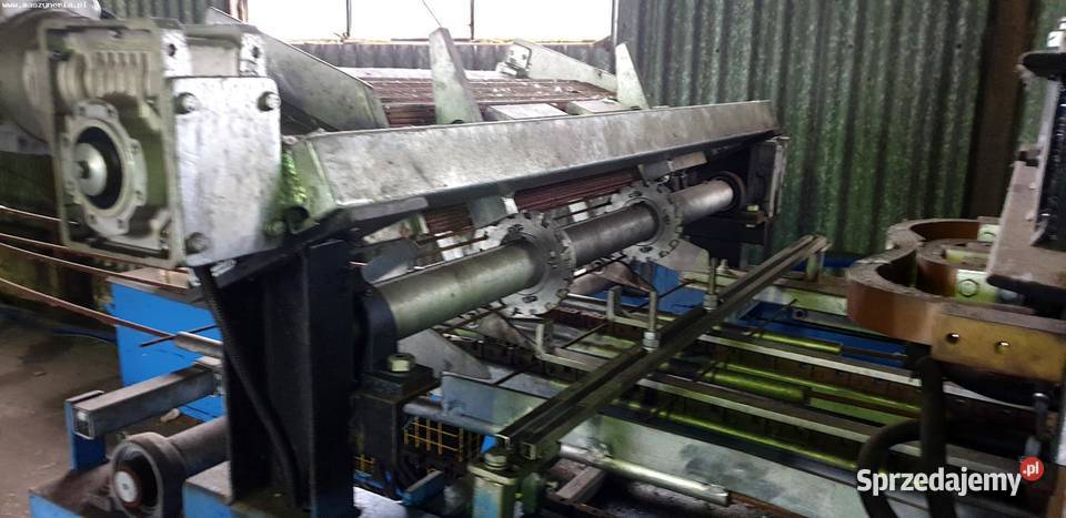 Linia do produkcji belek zbrojeniowych WEMET Produkcja Jelenia Góra