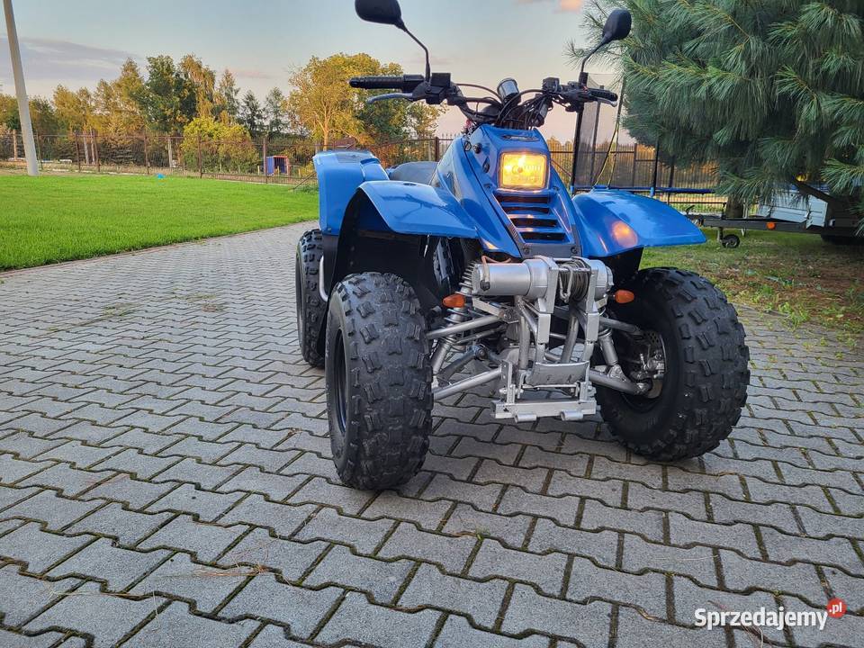 Kawasaki kef 300 zarejstrowany kat B ltz trx Szczodrkowice