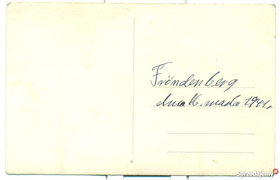 Stare zdjęcie fotografia pocztówka opis lata