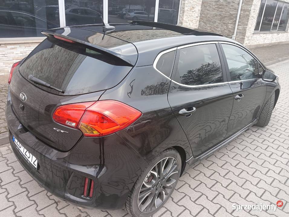 Kia Ceed Gt Szadek