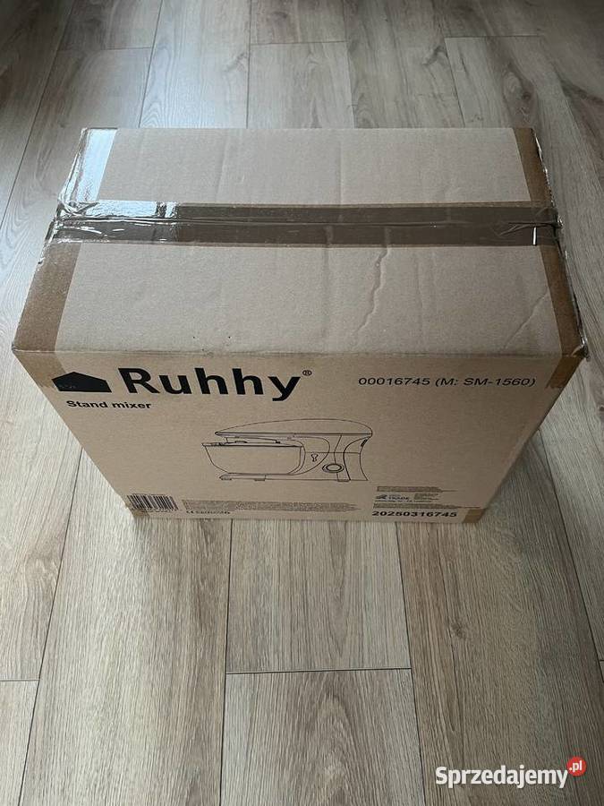 Mikser planetarny robot kuchenny Ruhhy SM1560 Żabia Wola
