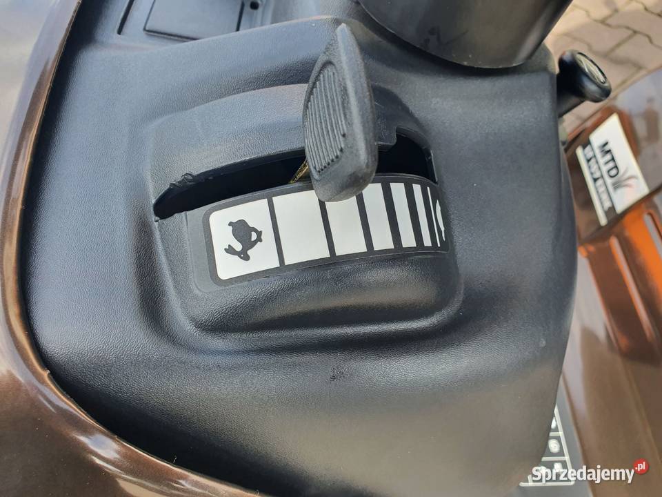 Nowy traktor ogrodowy MTD LT107 EXHK Kawasaki V2 sprzedam