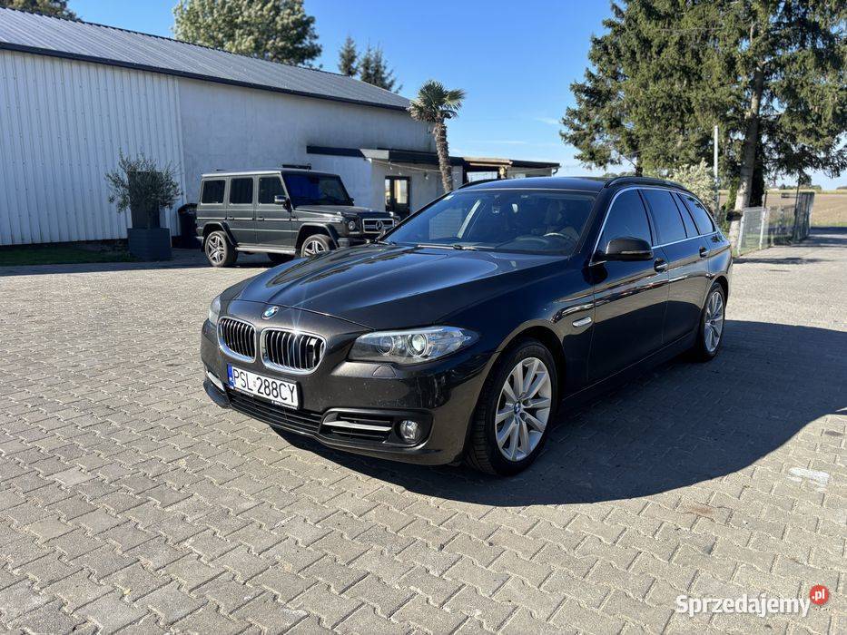BMW xDrive F11 520d kombi hak Sobiesiernie