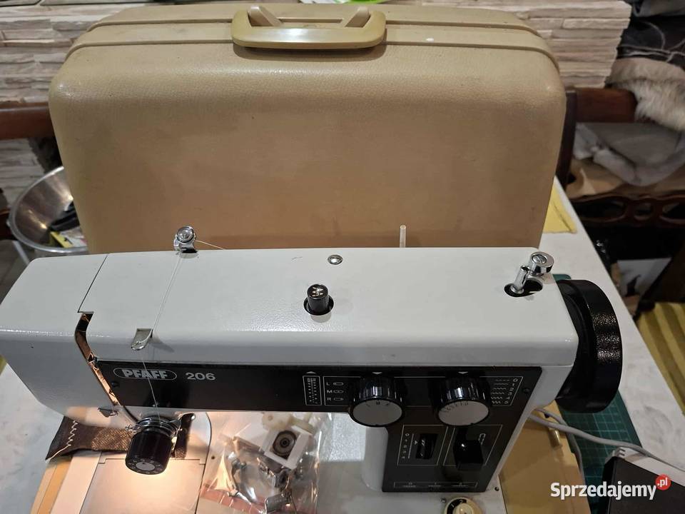 Sprzedam maszynę do szycia PFAFF mazowieckie Ciechanów sprzedam