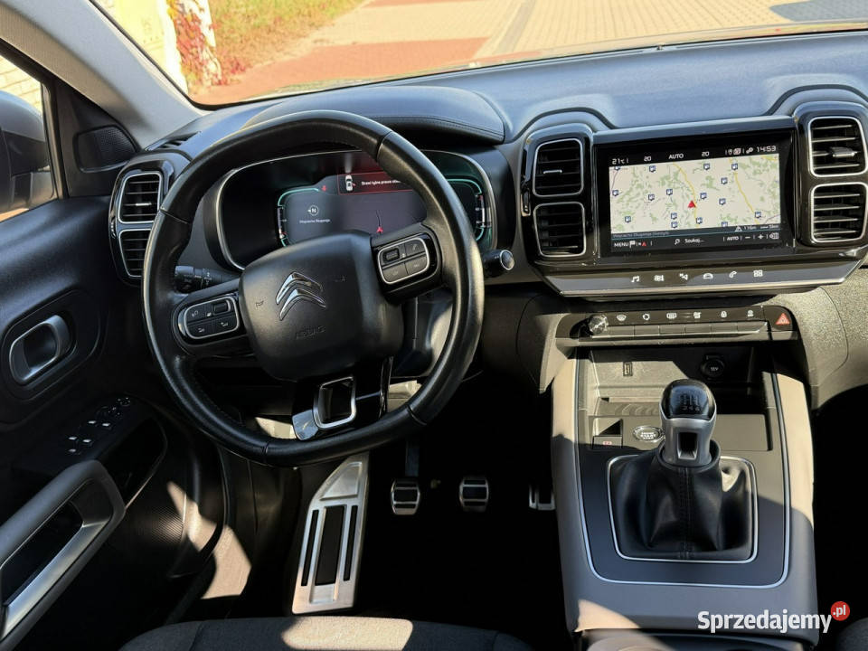 Citroen C5 Aircross Citroen C5 Aircross 15 nieuszkodzony wielkopolskie Gostyń sprzedam