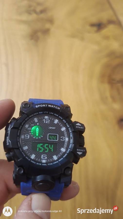 Elektroniczny zegarek sportowy Ciechanów