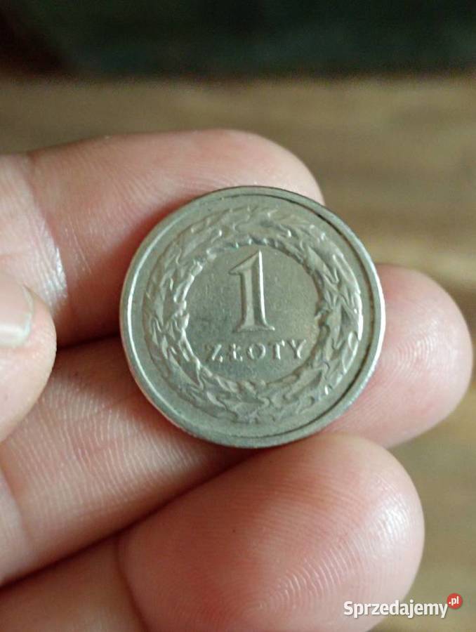 Sprzedam monete 1 zl 1991 r Chełm sprzedam