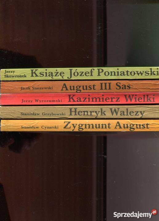 Zygmunt August Henryk Walezy 5 egzemplarzy zachodniopomorskie