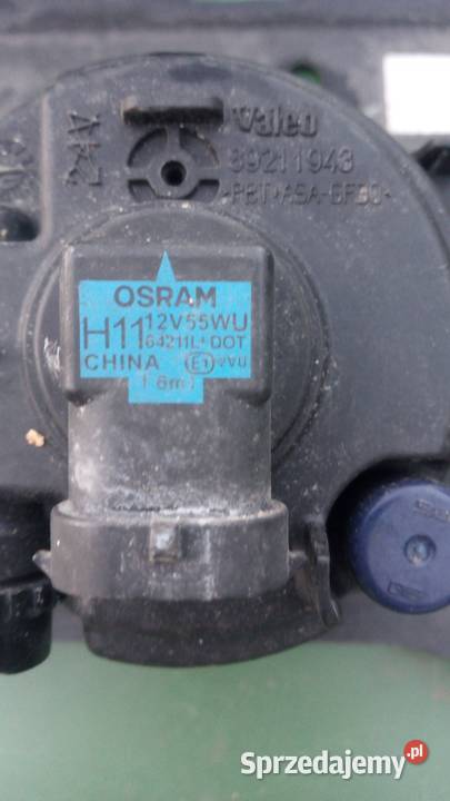 2xHalogen Hella 89206454892241690 Citroen Złoczew