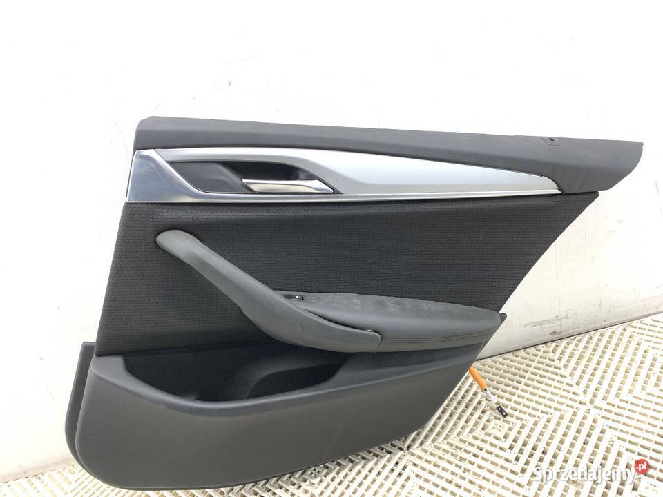 BOCZEK DRZWI PRAWY TYŁ BMW G30 SedanLimuzyna
