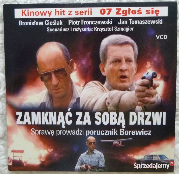 Film Vcd 07 Zglos Sie Zamknac Za Soba Drzwi Sprzedajemy Pl