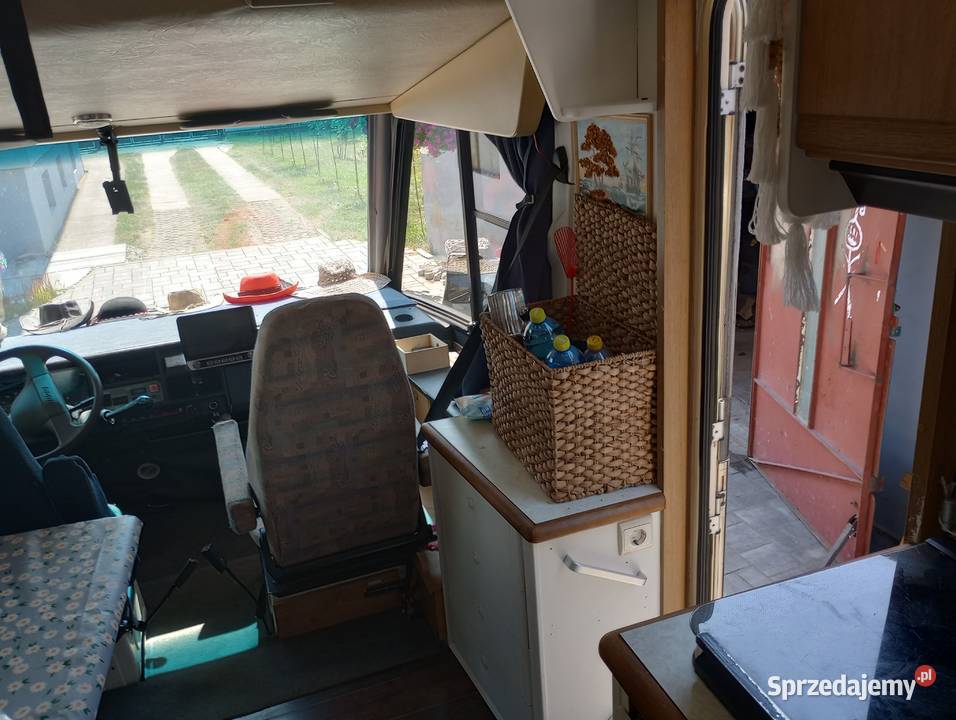 Kamper Integra 25 td 6 osobowe katB 121KM mazowieckie