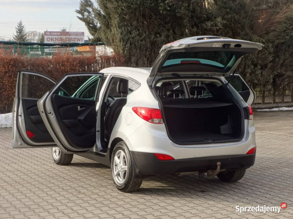 Hyundai ix35 Alu Klima Hak 4 x 4 gniazdo USB małopolskie Nowy Sącz