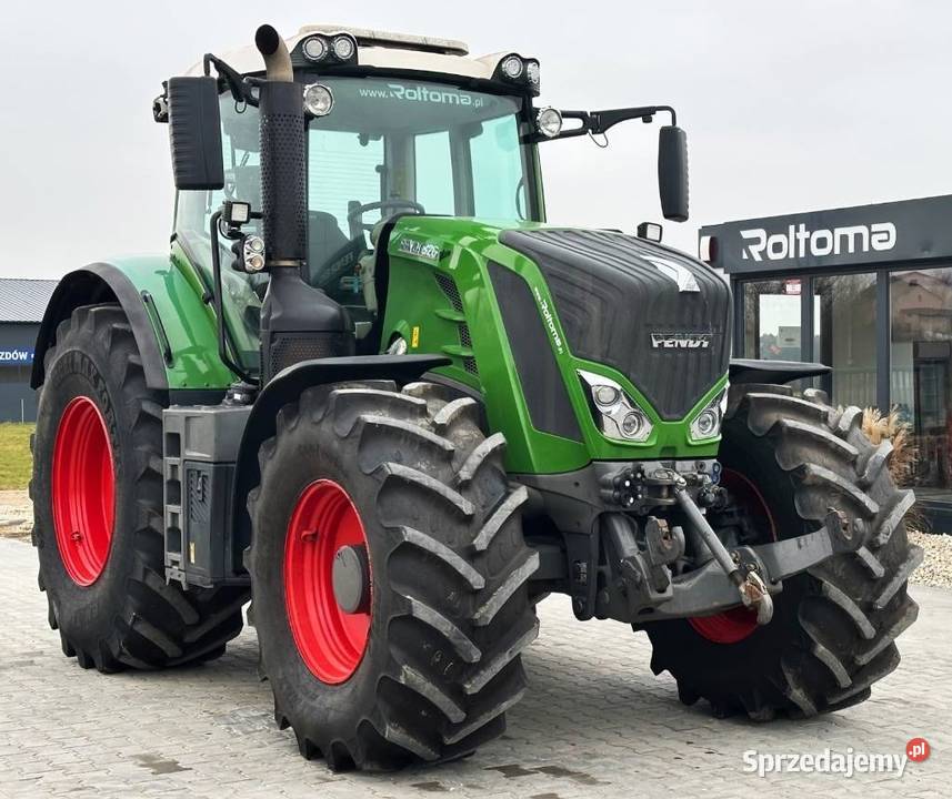 Fendt 826 Vario Profi Bogata sprzedam