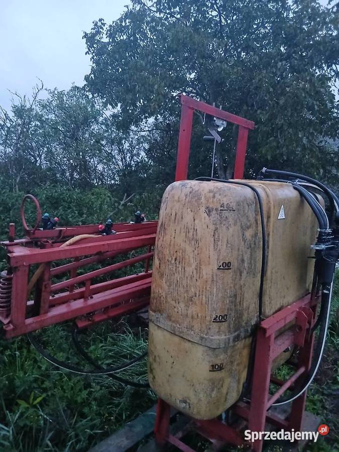 Opryskiwacz 400l lubelskie