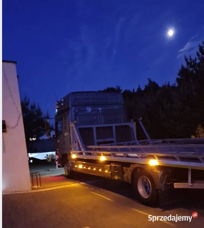 Marcedes Atego przyczepa wielkopolskie Turek