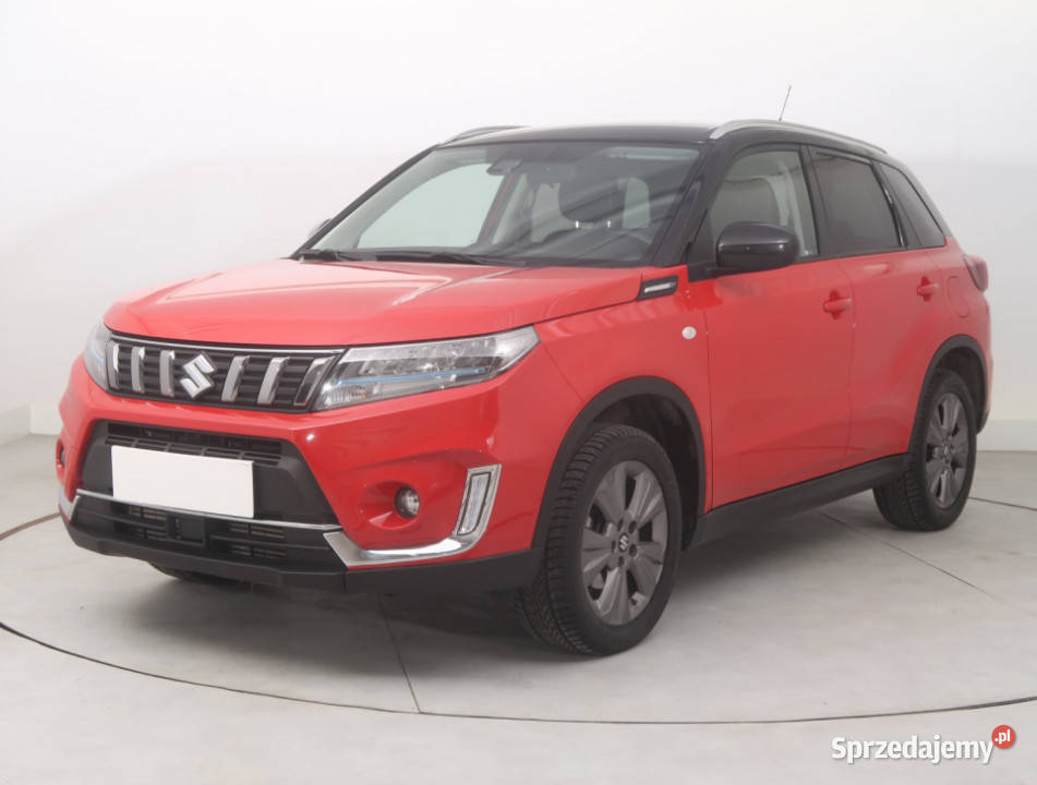 Suzuki Vitara 14 BoosterJet czerwony Bielany Wrocławskie