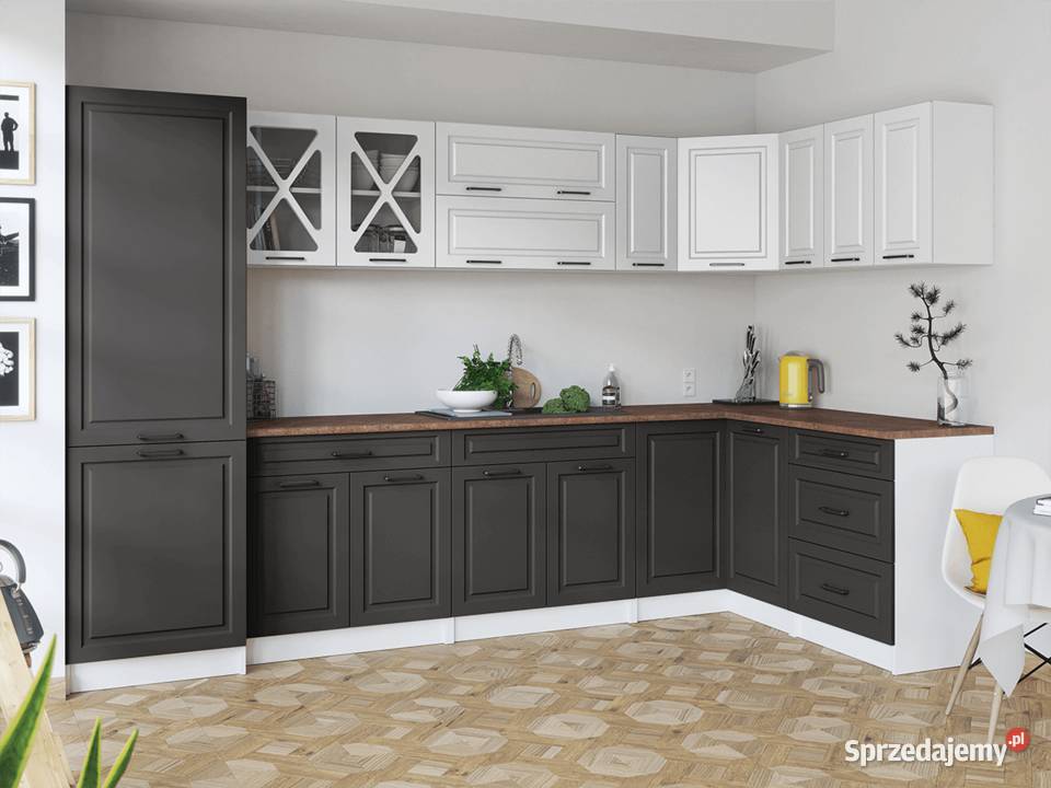 Kuchnia narożna SINGRID KOMBU GREEN MAT Brody